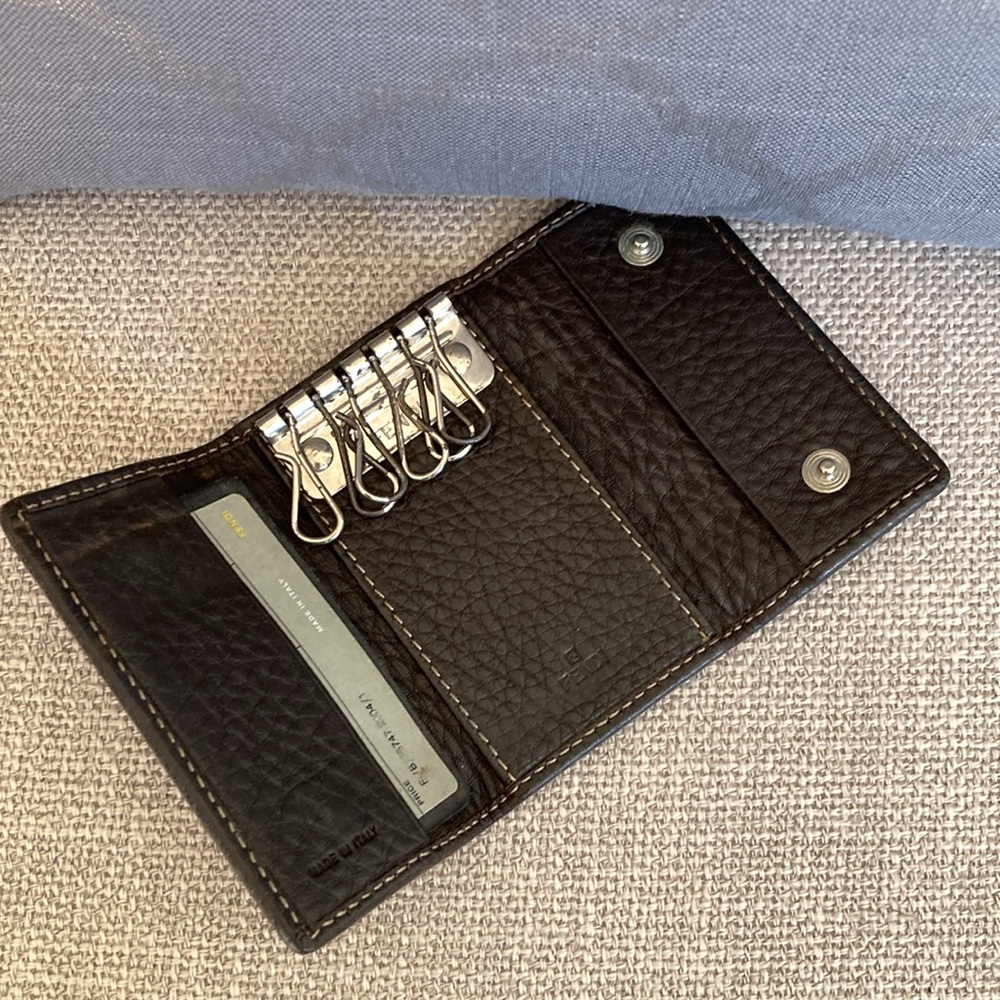 Fendi Zucca Key Holder - Picture 5 of 7
